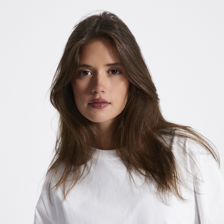 Boxy tee White